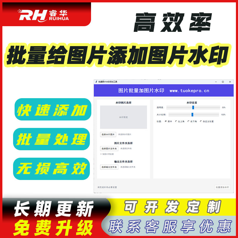 图片批量加图片-加PNG图