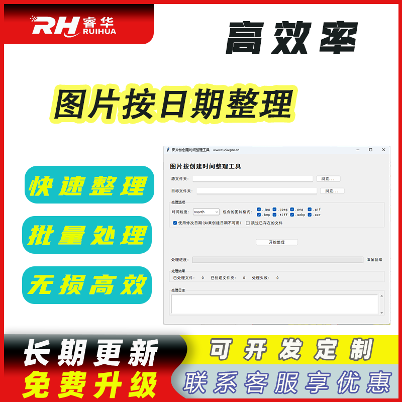 图片整理-按日期整理